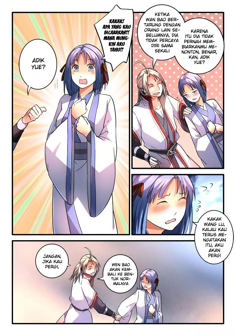 Spirit Blade Mountain Chapter 203 - halaman 6