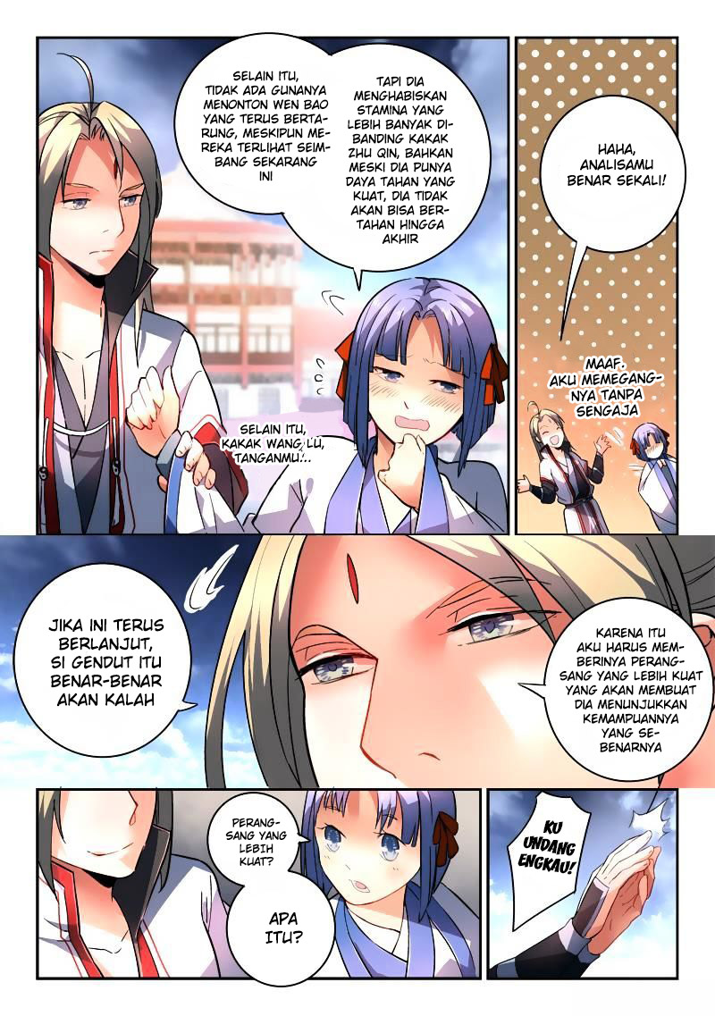 Spirit Blade Mountain Chapter 203 - halaman 8