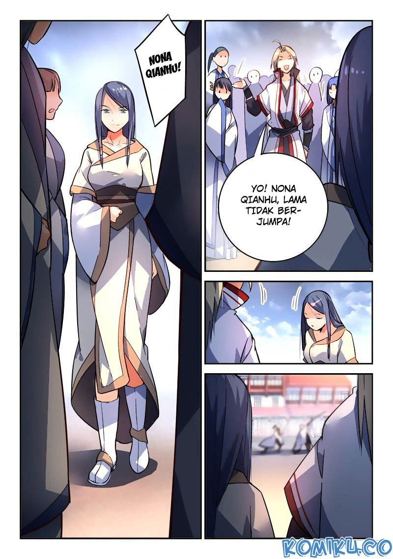 Spirit Blade Mountain Chapter 203 - halaman 9