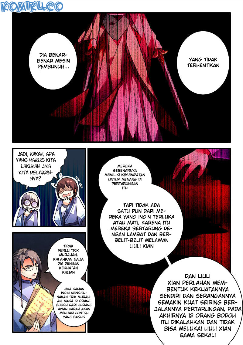Spirit Blade Mountain Chapter 204 - halaman 10