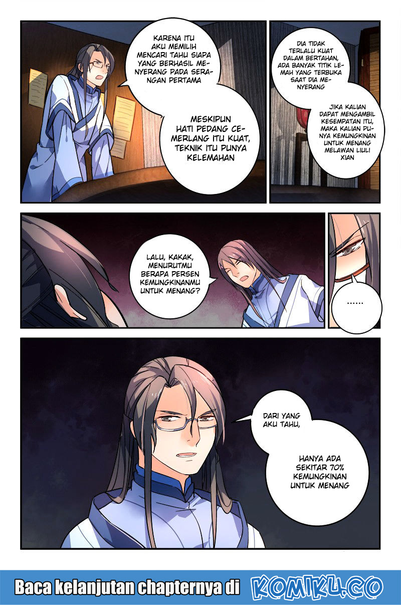 Spirit Blade Mountain Chapter 204 - halaman 11
