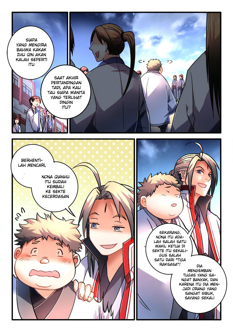 Spirit Blade Mountain Chapter 204 - halaman 3