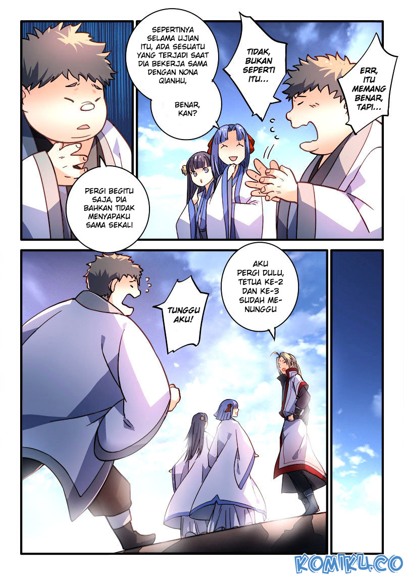 Spirit Blade Mountain Chapter 204 - halaman 4