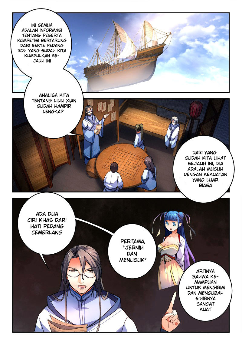 Spirit Blade Mountain Chapter 204 - halaman 5