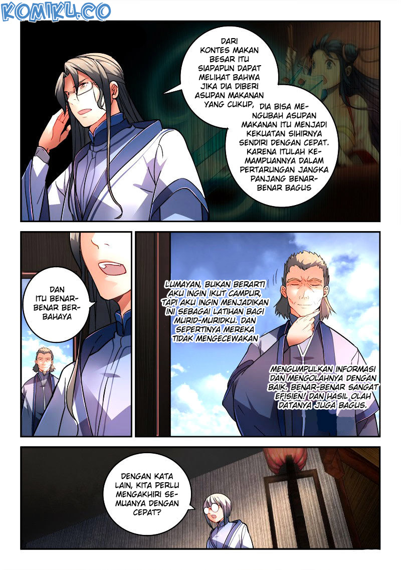 Spirit Blade Mountain Chapter 204 - halaman 7