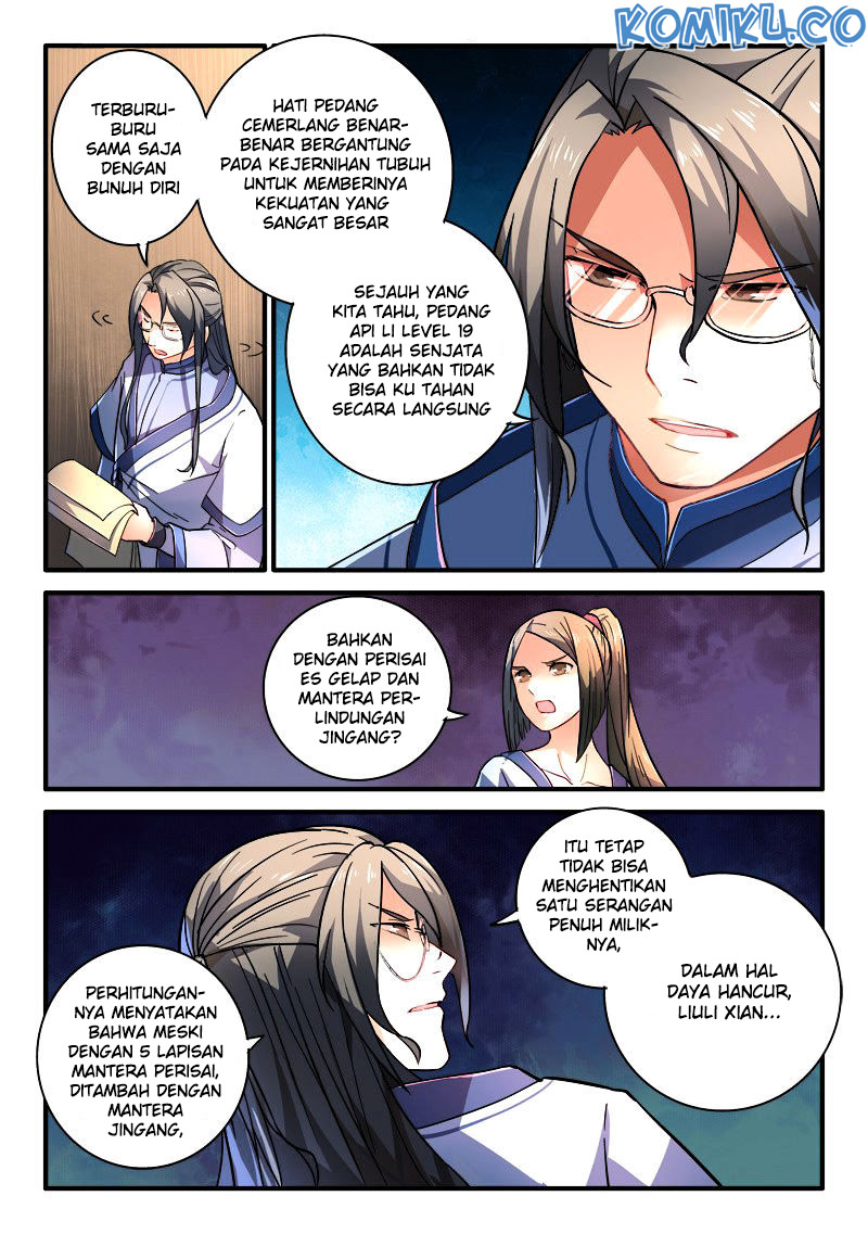 Spirit Blade Mountain Chapter 204 - halaman 8