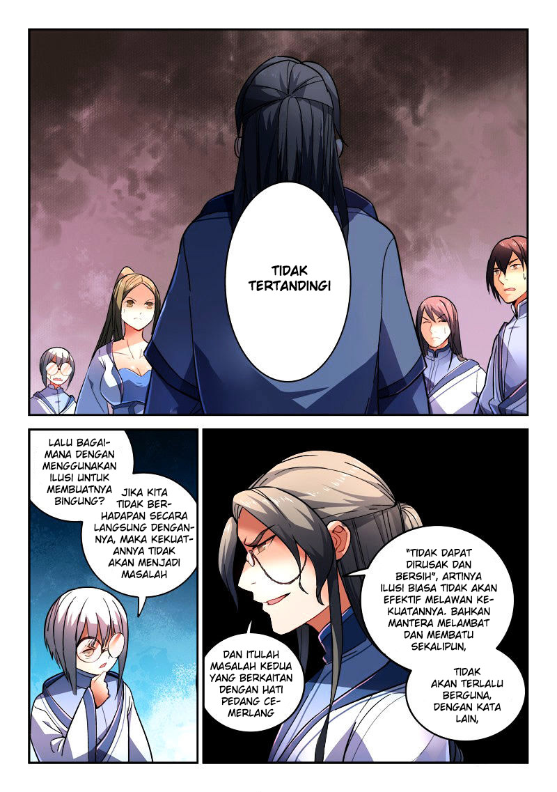 Spirit Blade Mountain Chapter 204 - halaman 9