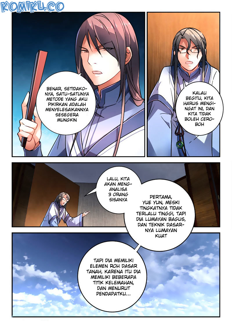 Spirit Blade Mountain Chapter 205 - halaman 10