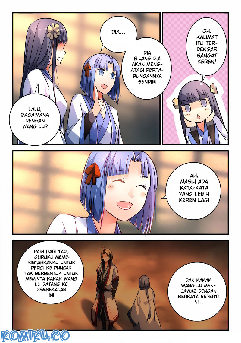 Spirit Blade Mountain Chapter 205 - halaman 12
