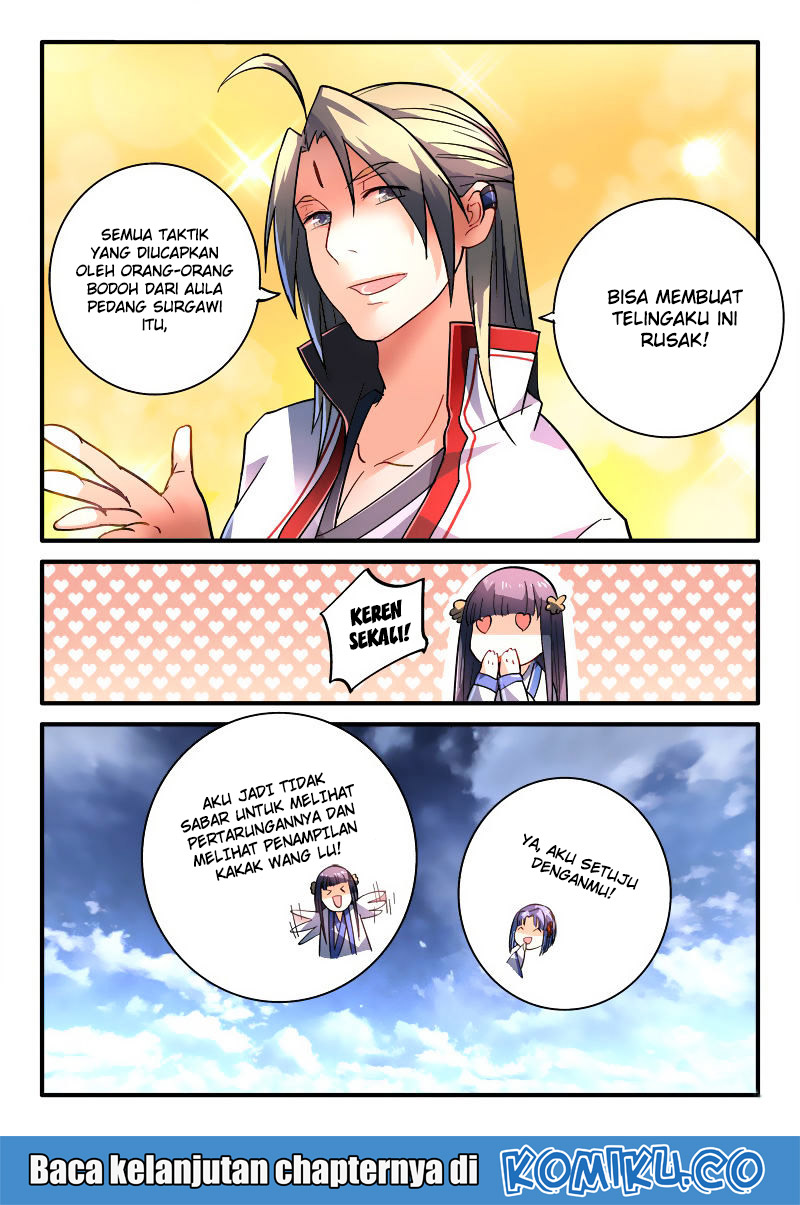 Spirit Blade Mountain Chapter 205 - halaman 13