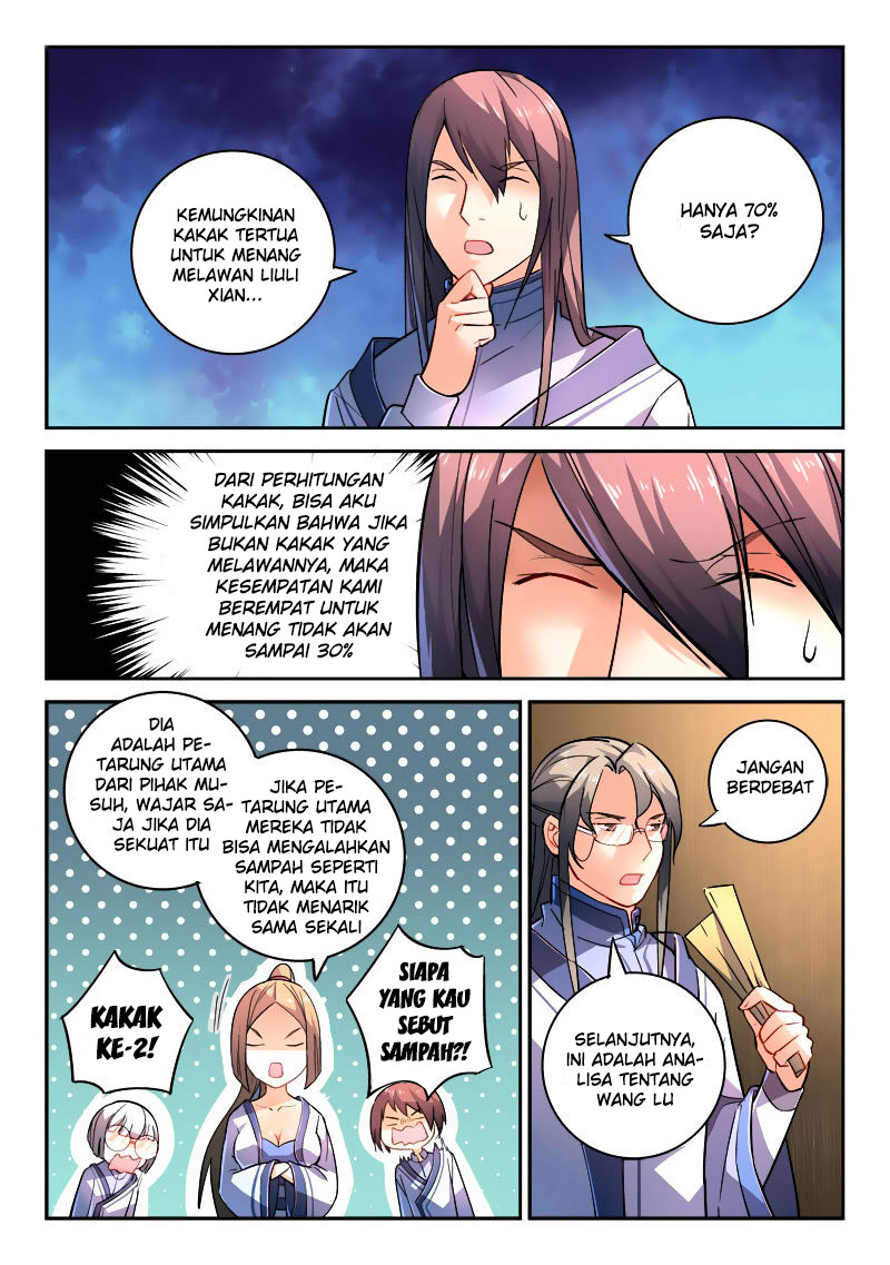 Spirit Blade Mountain Chapter 205 - halaman 3
