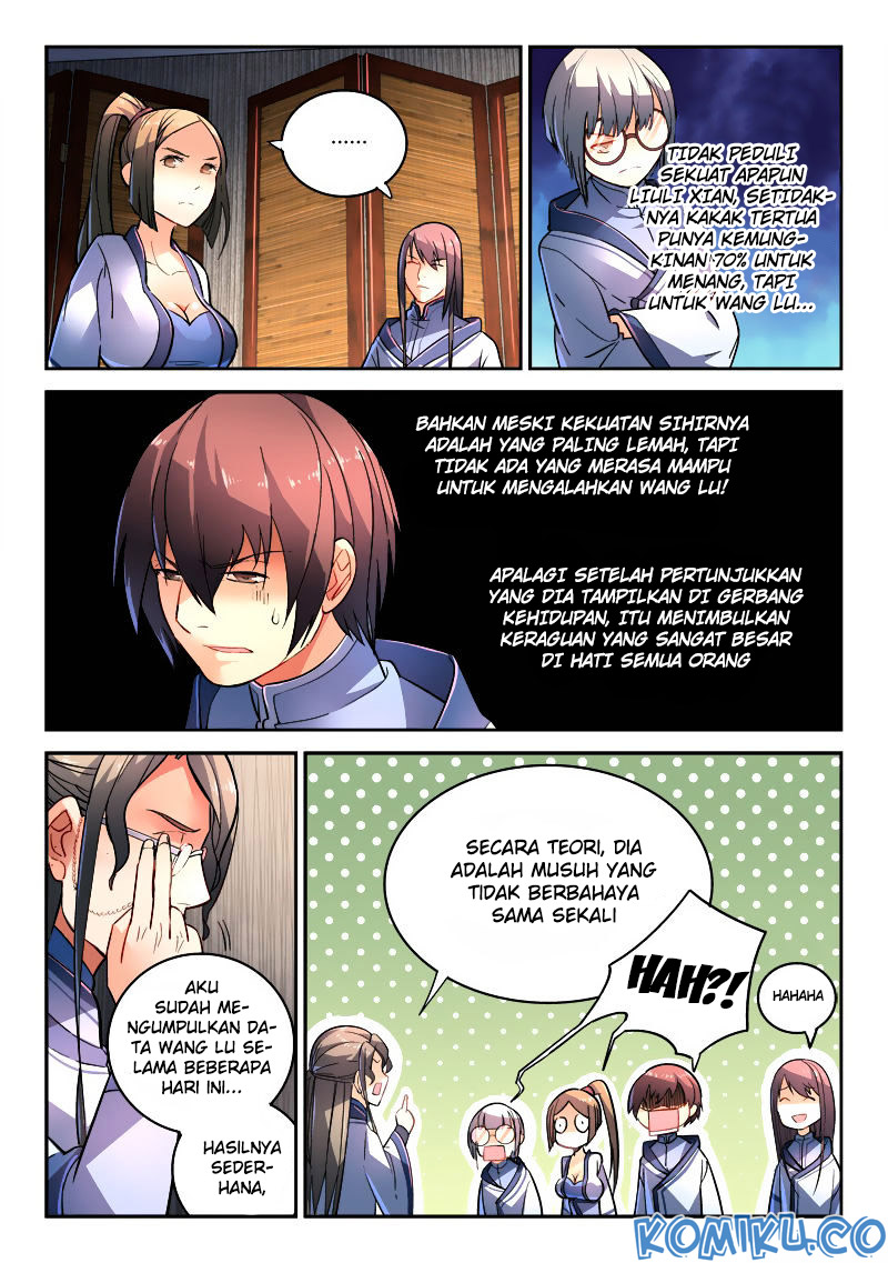 Spirit Blade Mountain Chapter 205 - halaman 4