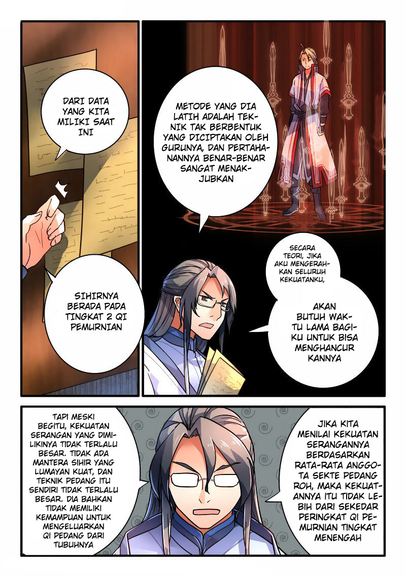 Spirit Blade Mountain Chapter 205 - halaman 5
