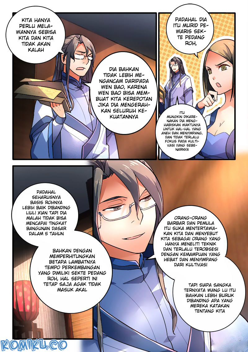 Spirit Blade Mountain Chapter 205 - halaman 6