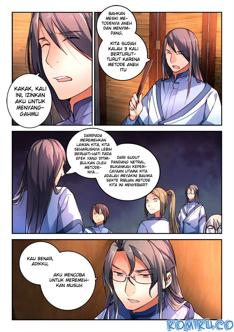 Spirit Blade Mountain Chapter 205 - halaman 8