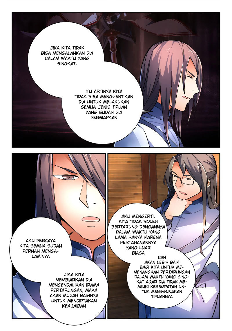 Spirit Blade Mountain Chapter 205 - halaman 9