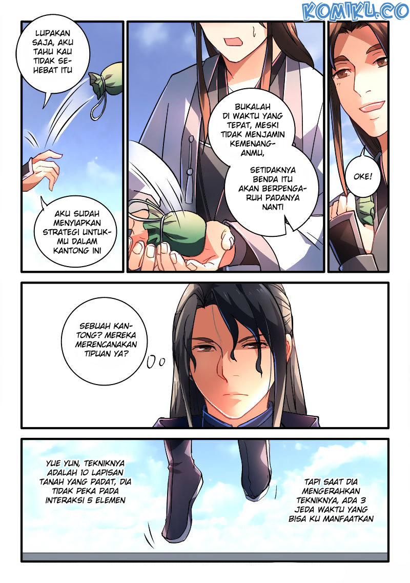 Spirit Blade Mountain Chapter 206 - halaman 10