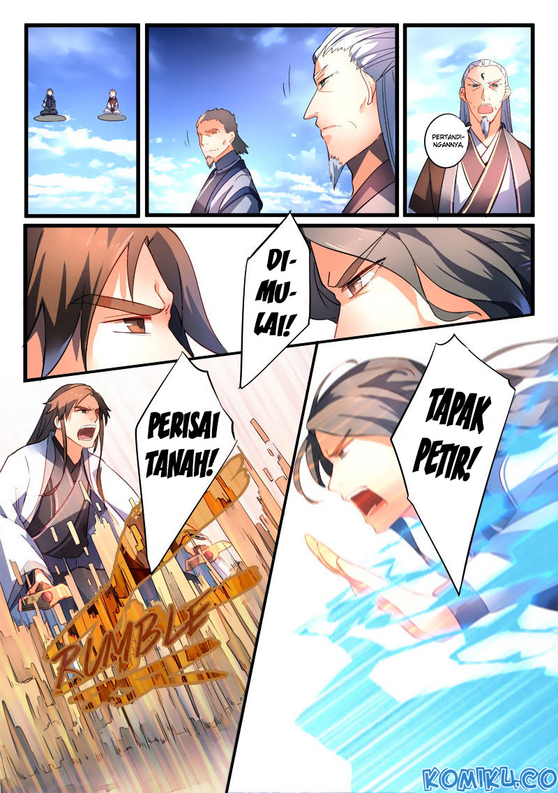 Spirit Blade Mountain Chapter 206 - halaman 12