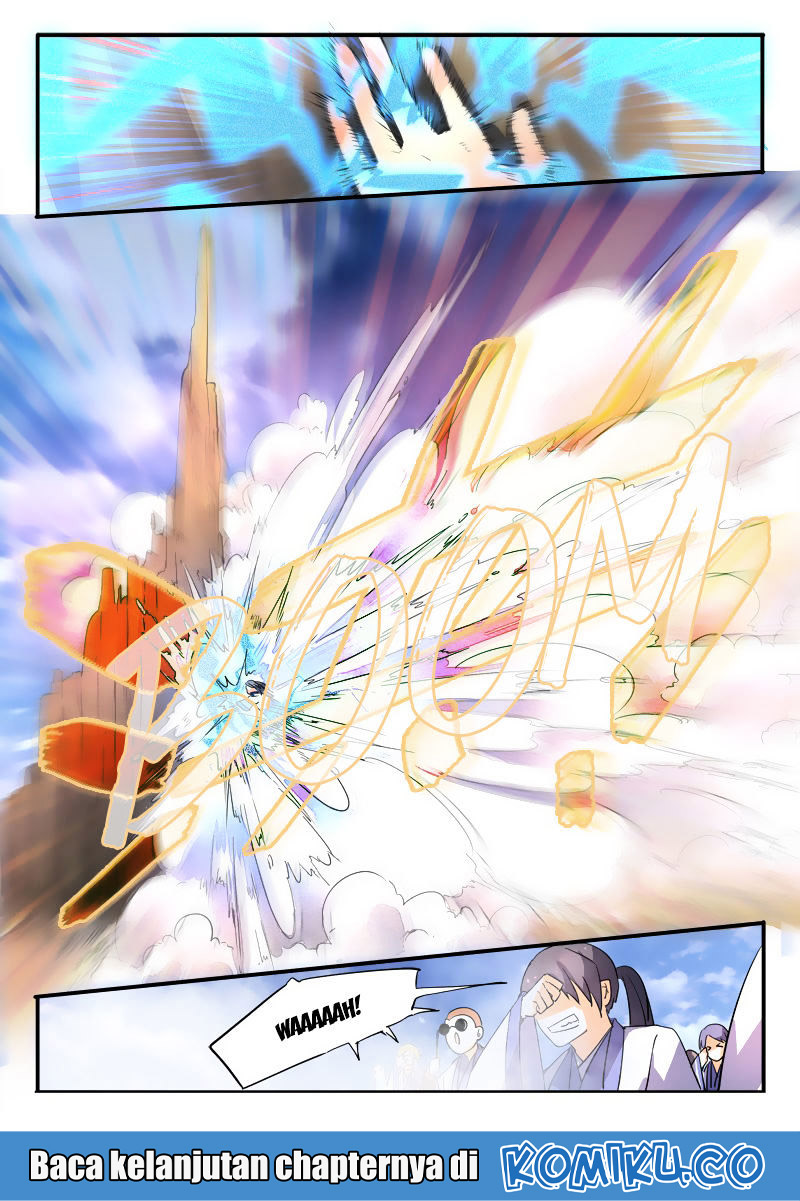 Spirit Blade Mountain Chapter 206 - halaman 13