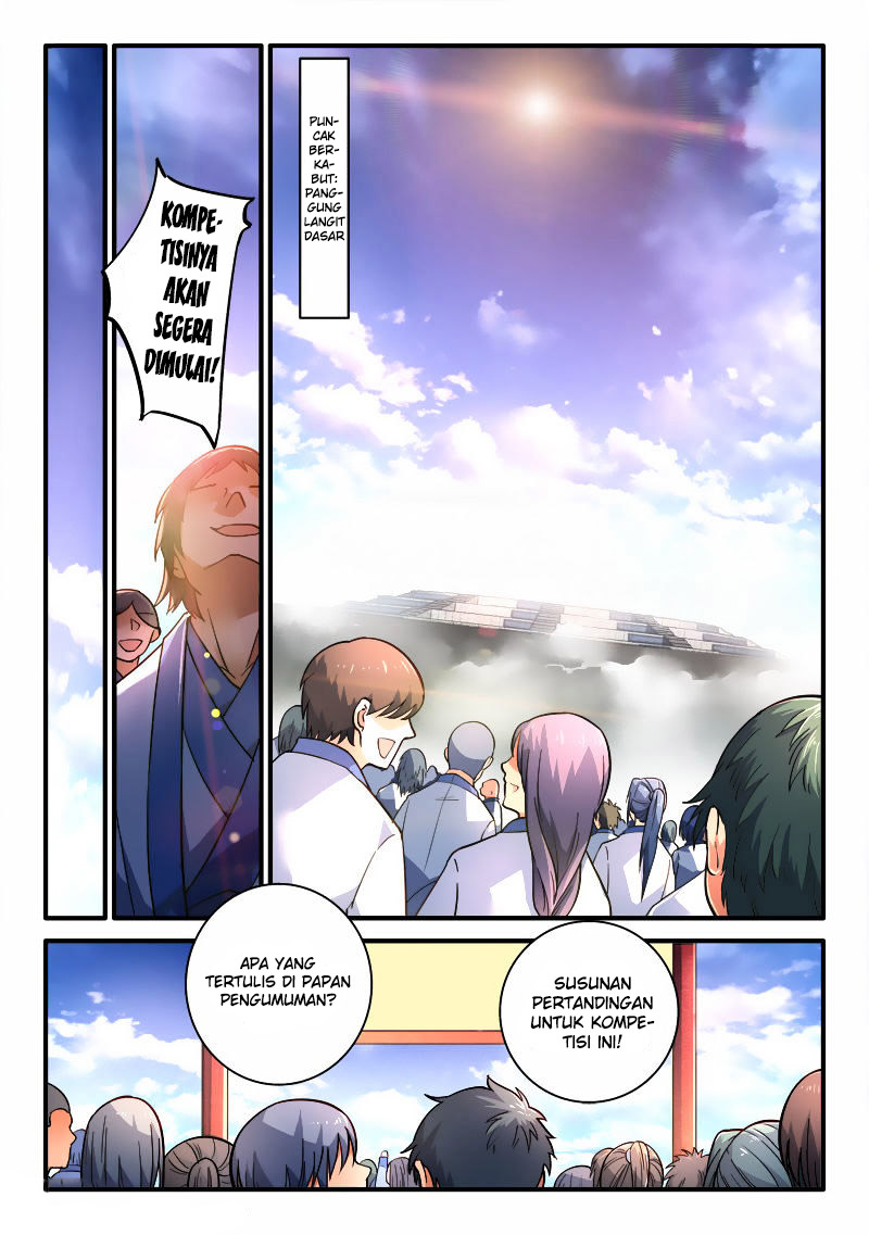 Spirit Blade Mountain Chapter 206 - halaman 3