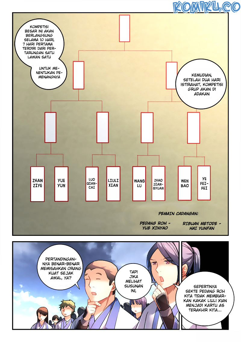 Spirit Blade Mountain Chapter 206 - halaman 4