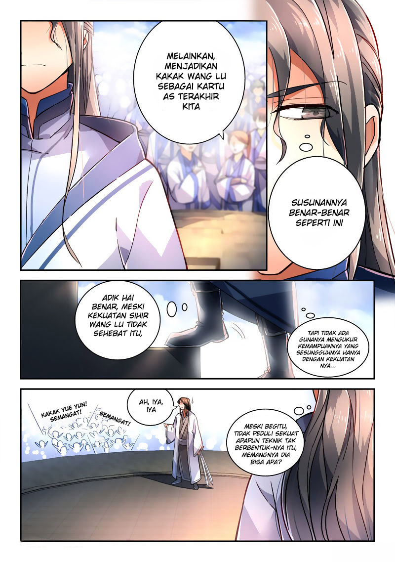Spirit Blade Mountain Chapter 206 - halaman 5