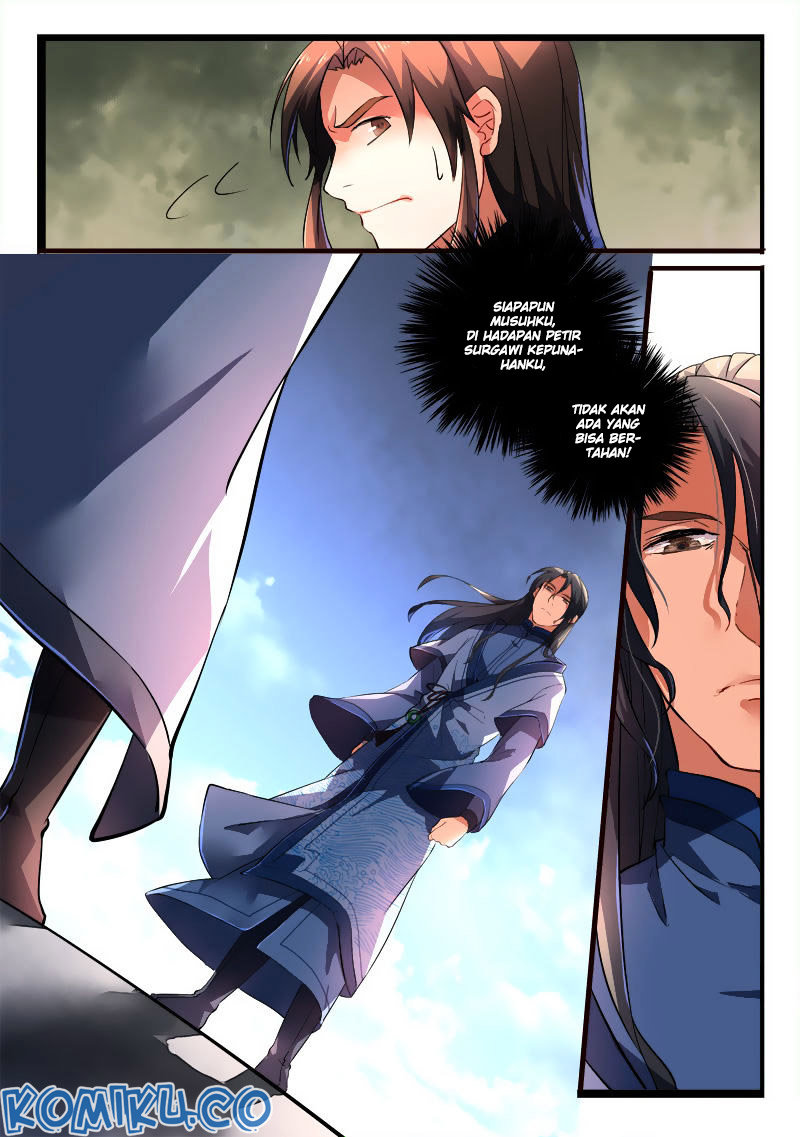 Spirit Blade Mountain Chapter 206 - halaman 6