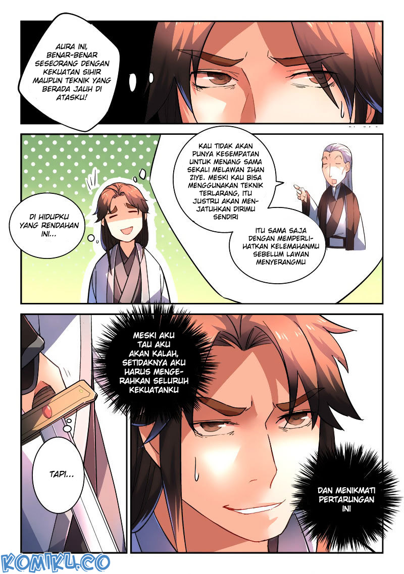 Spirit Blade Mountain Chapter 206 - halaman 8