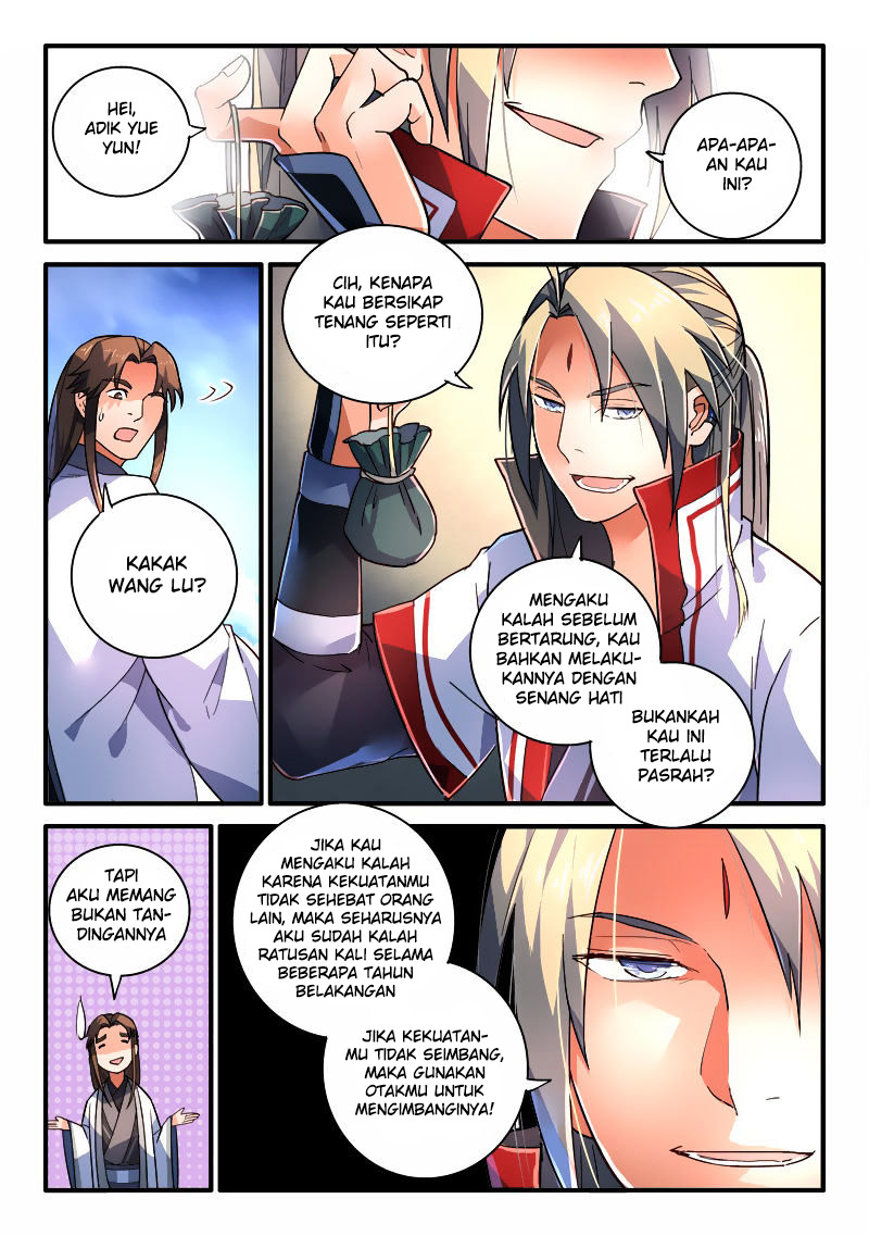 Spirit Blade Mountain Chapter 206 - halaman 9