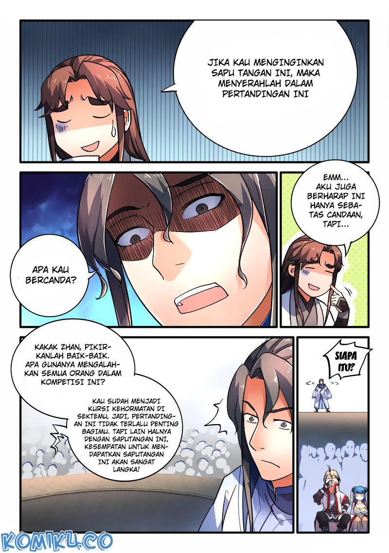 Spirit Blade Mountain Chapter 207 - halaman 10