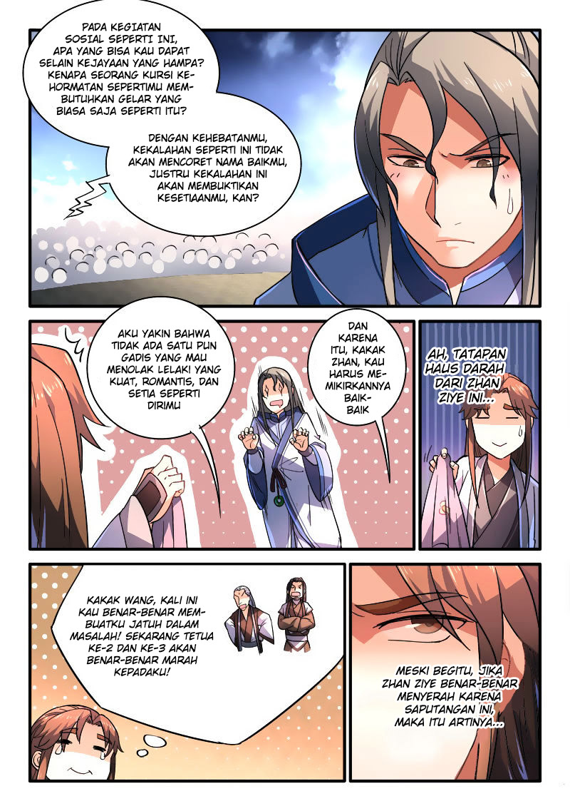 Spirit Blade Mountain Chapter 207 - halaman 11