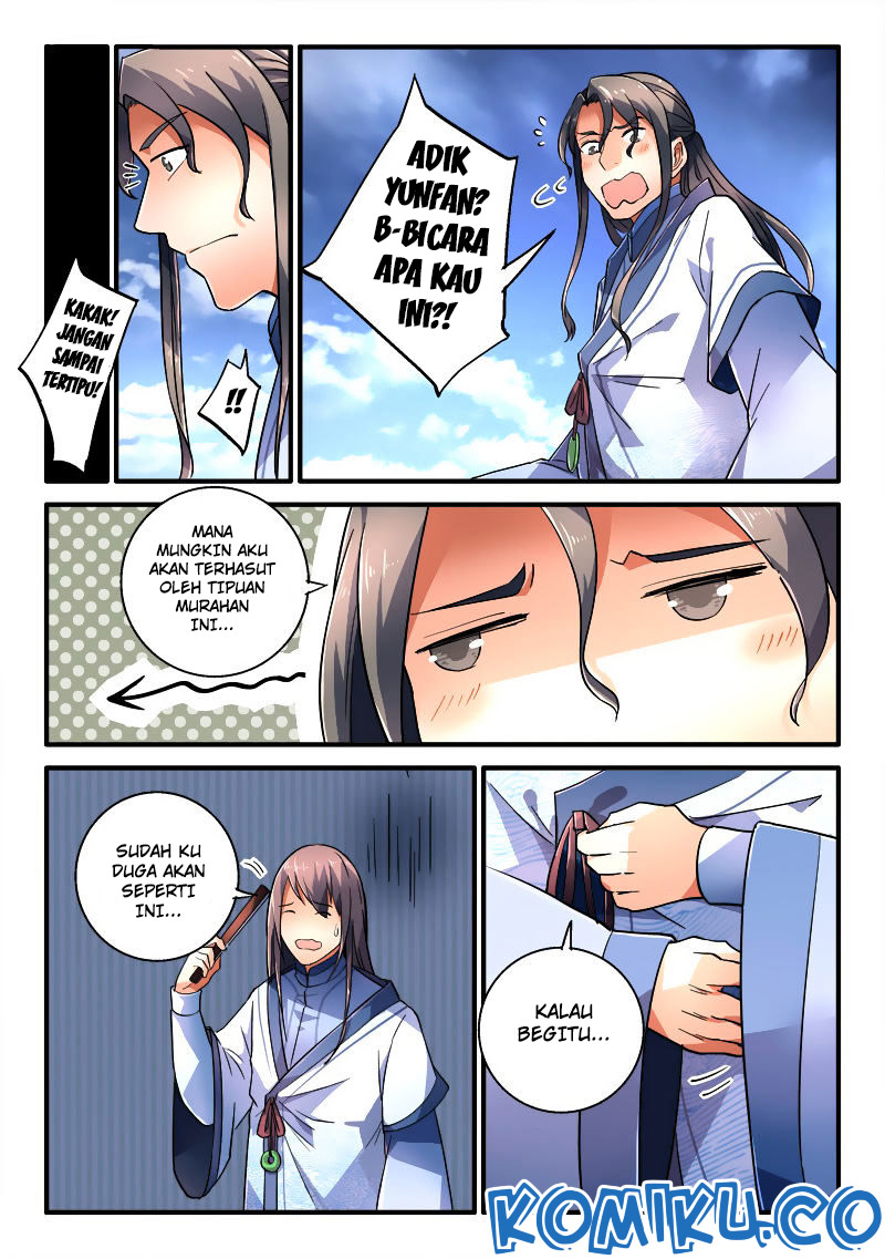Spirit Blade Mountain Chapter 207 - halaman 12