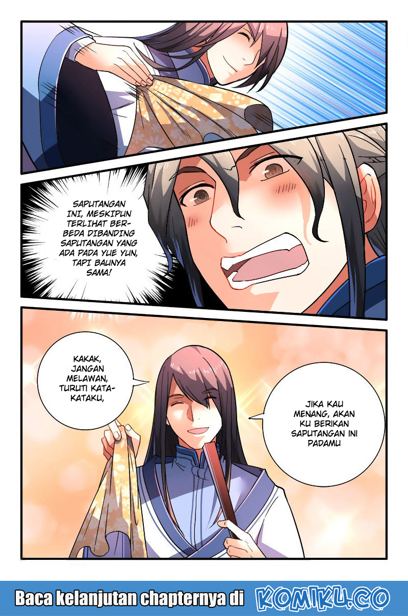 Spirit Blade Mountain Chapter 207 - halaman 13