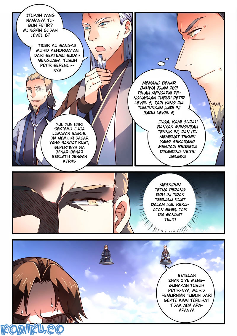 Spirit Blade Mountain Chapter 207 - halaman 4