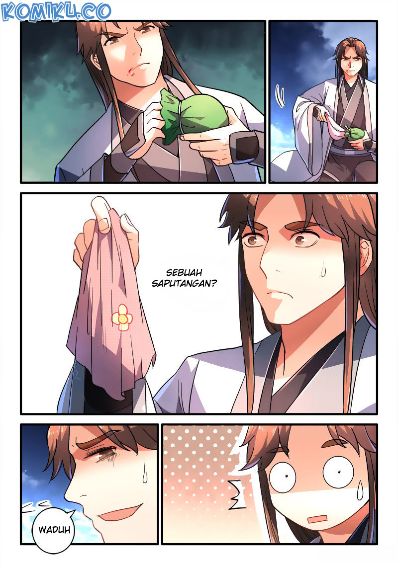 Spirit Blade Mountain Chapter 207 - halaman 6