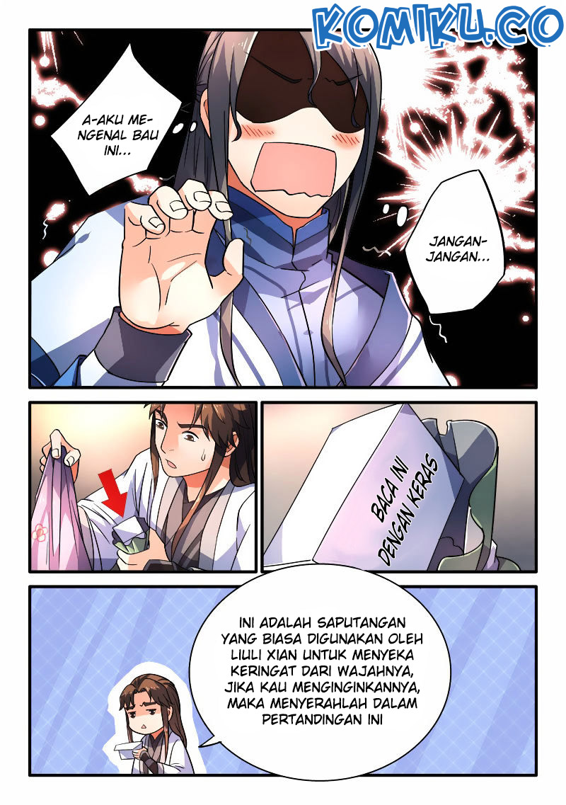 Spirit Blade Mountain Chapter 207 - halaman 8