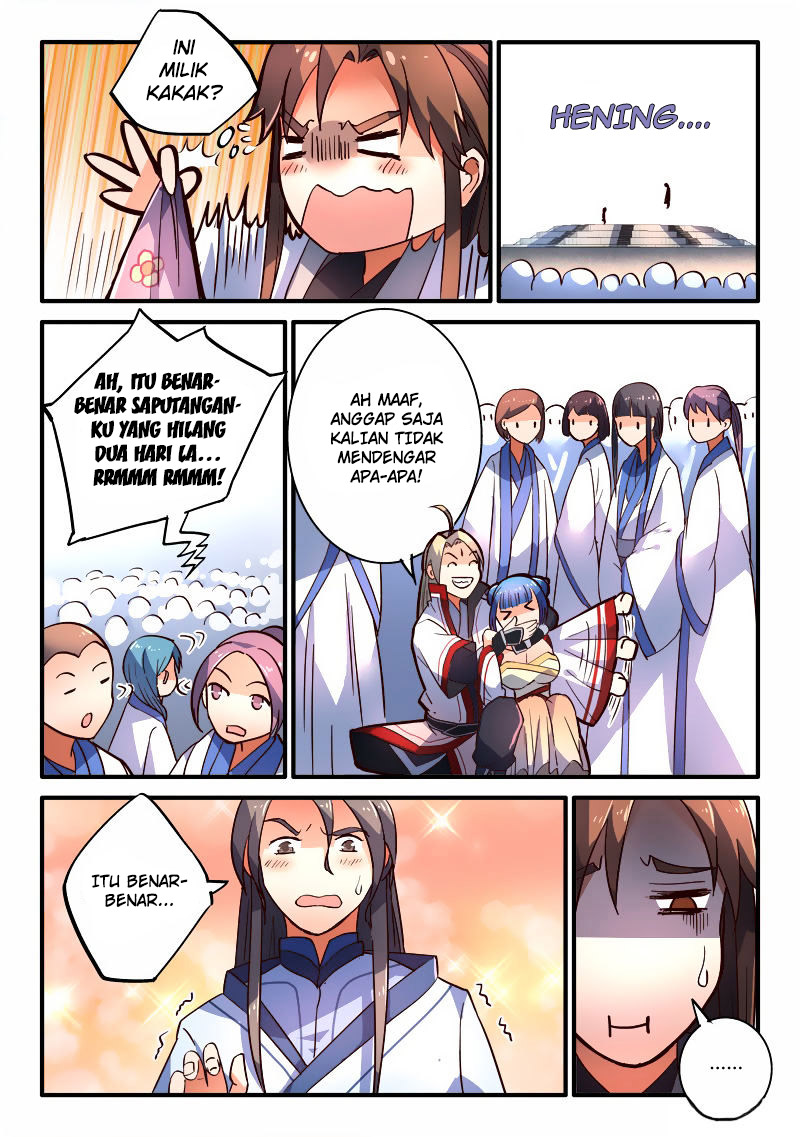 Spirit Blade Mountain Chapter 207 - halaman 9