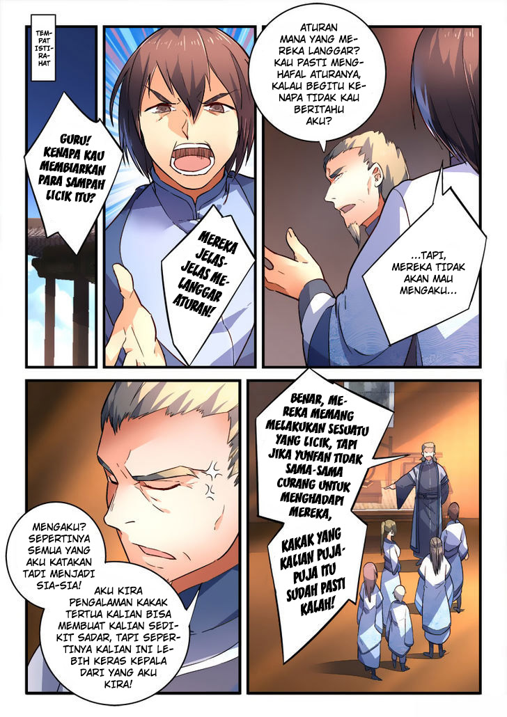 Spirit Blade Mountain Chapter 208 - halaman 11