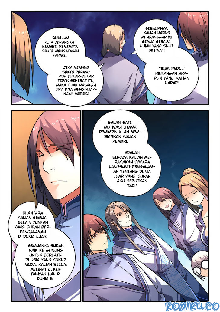 Spirit Blade Mountain Chapter 208 - halaman 12