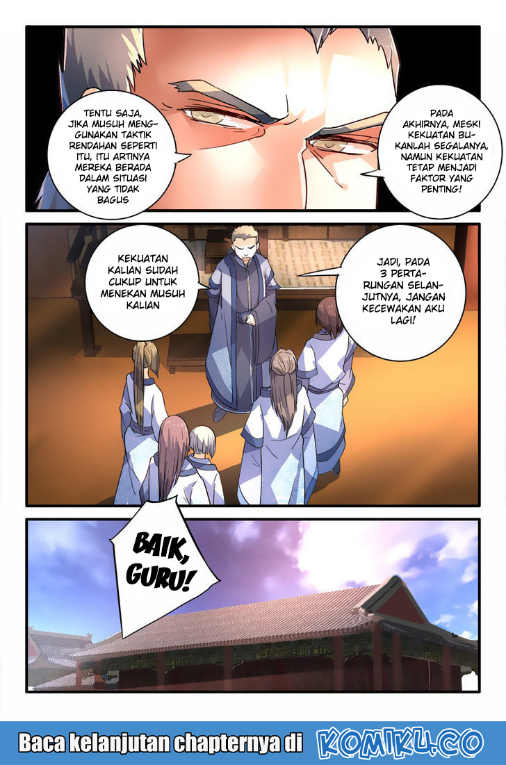 Spirit Blade Mountain Chapter 208 - halaman 13