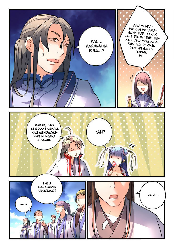 Spirit Blade Mountain Chapter 208 - halaman 3
