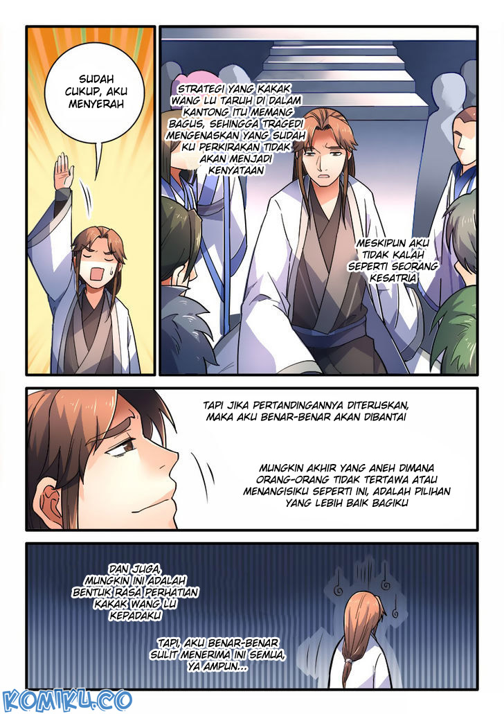 Spirit Blade Mountain Chapter 208 - halaman 4