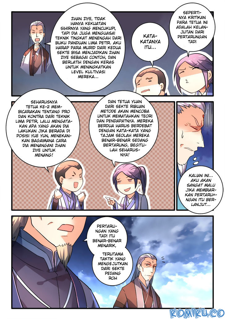 Spirit Blade Mountain Chapter 208 - halaman 6