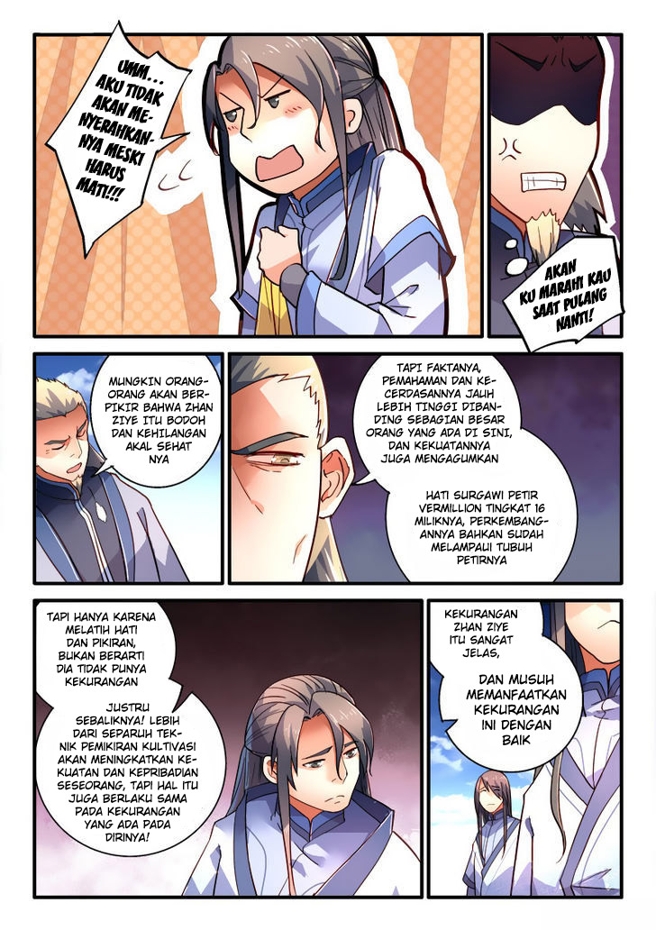 Spirit Blade Mountain Chapter 208 - halaman 9
