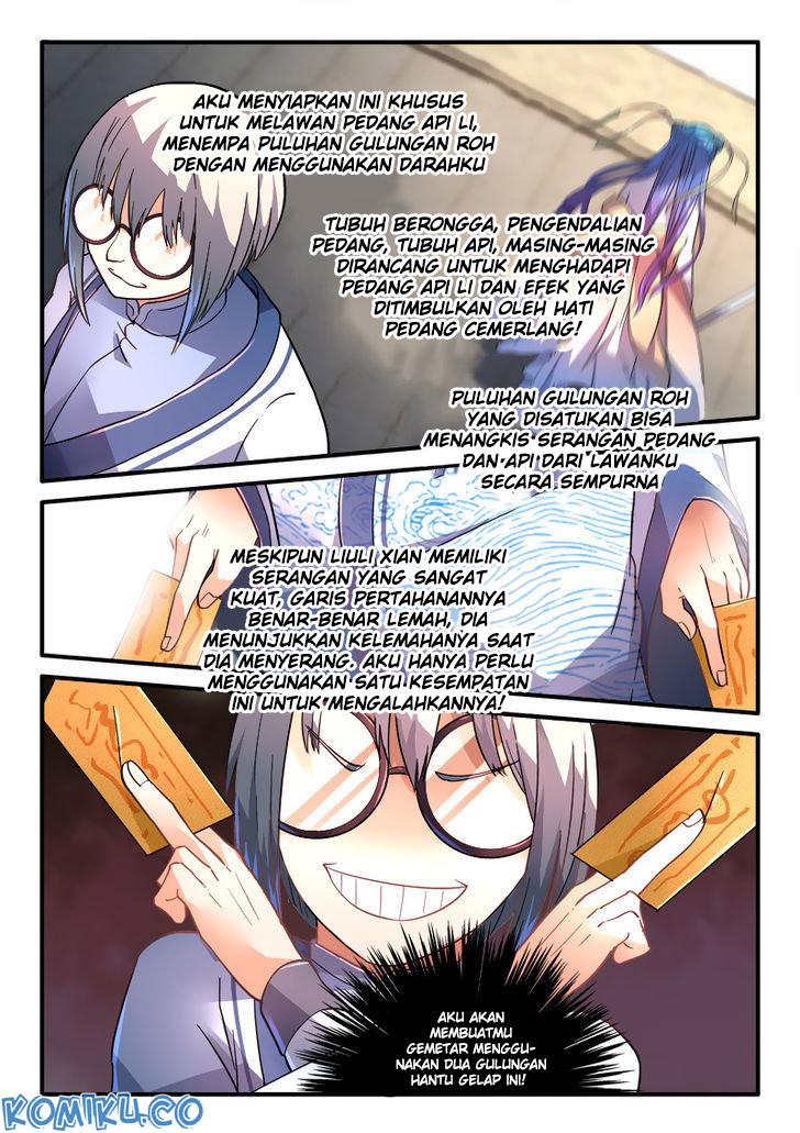 Spirit Blade Mountain Chapter 209 - halaman 11
