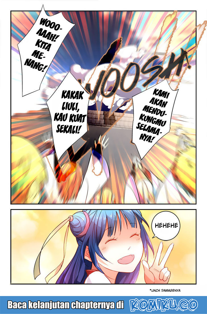 Spirit Blade Mountain Chapter 209 - halaman 14