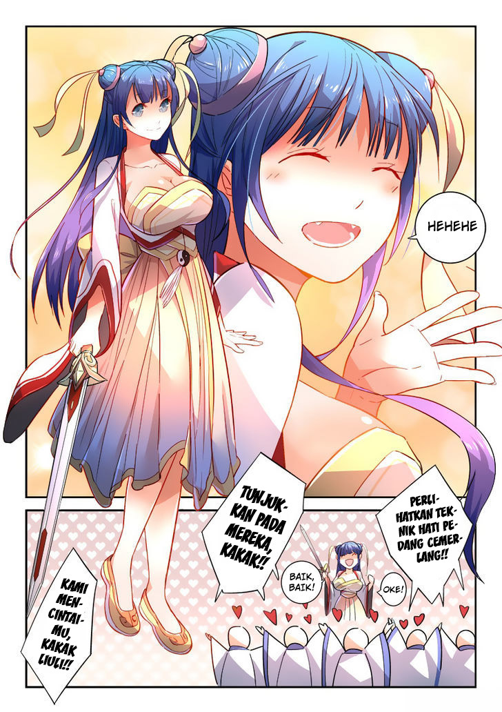 Spirit Blade Mountain Chapter 209 - halaman 4