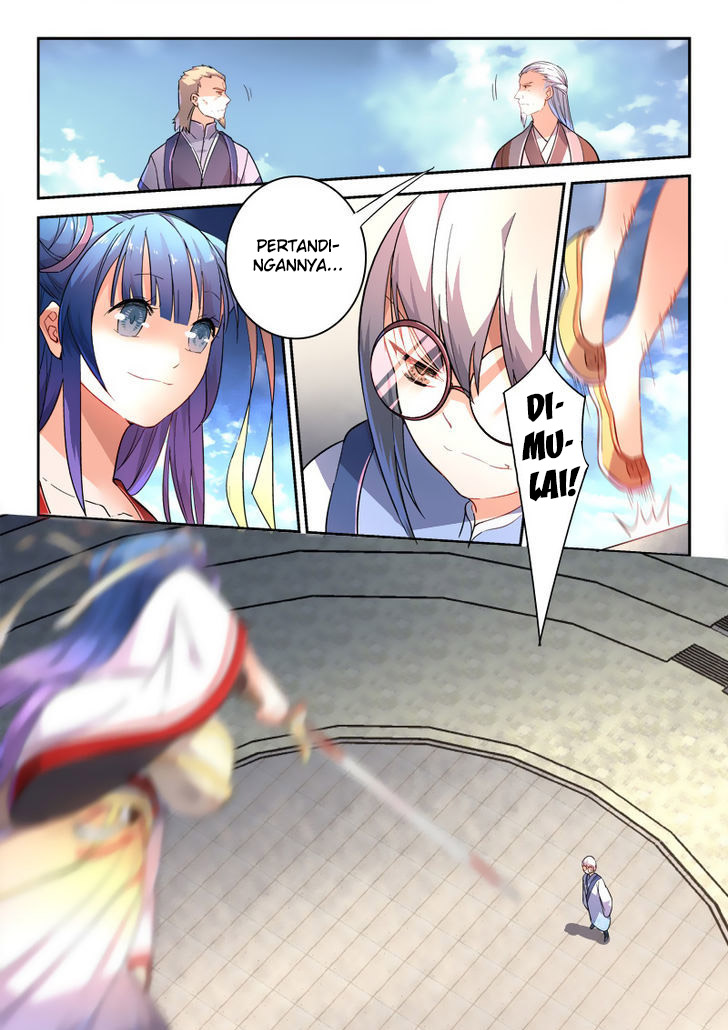 Spirit Blade Mountain Chapter 209 - halaman 6