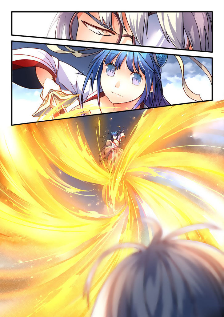 Spirit Blade Mountain Chapter 209 - halaman 8