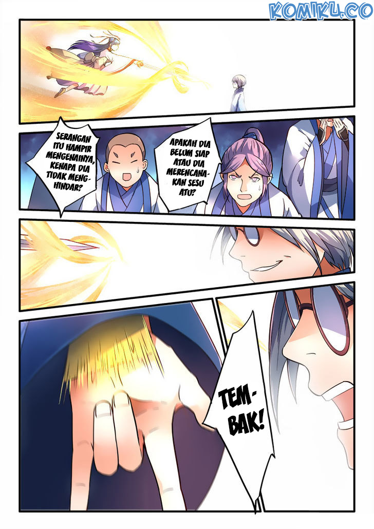 Spirit Blade Mountain Chapter 209 - halaman 9